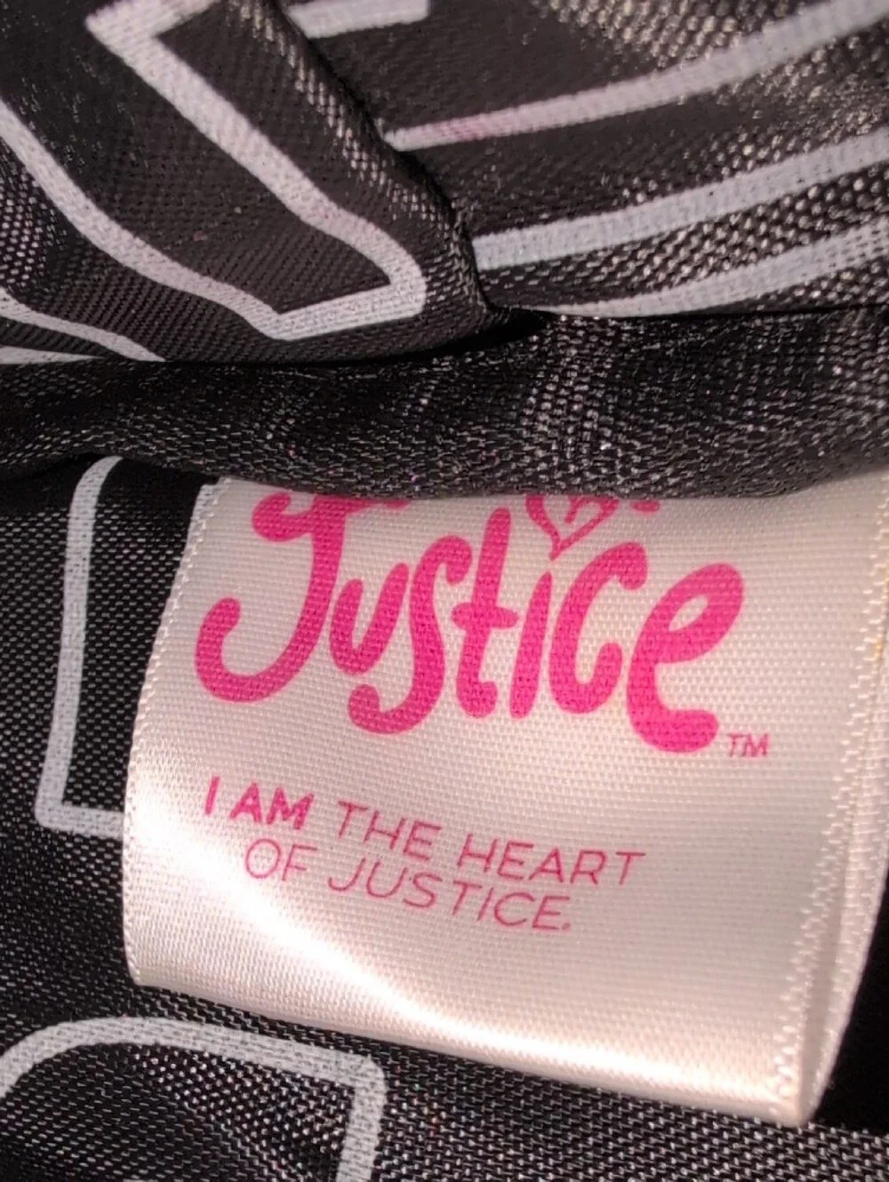 Justice Purple to Blue Ombre Backpack With Rose Gold Accents Vintage